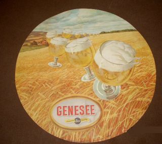 Genesee Beer tray liners