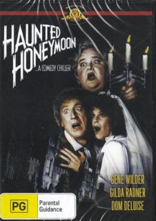 Haunted Honeymoon Gene Wilder New SEALED DVD