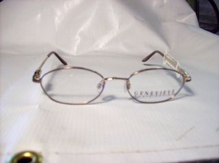 Genevieve Scarlet Design Paris Eyeglasses Frames New