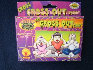 Kids Halloween Party Card Games Gross Out