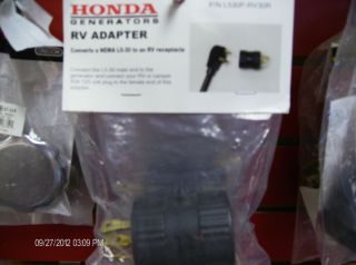  Honda Generator RV Adapters