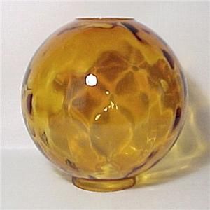  The Wind Glass Ball Oil Lamp Shade 10 in Kerosene Parlor Table