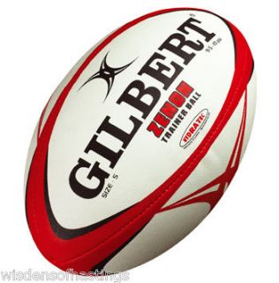 Gilberts Zenon Training Rugby Ball Size 4