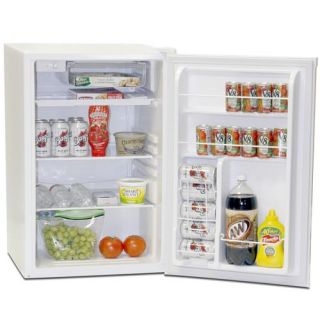 MicroLux 4.6 Cu Ft Compact Refrigerator Dorm Room Mini Fridge   ML1280