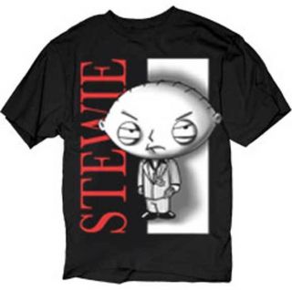 Family Guy Stewie Scarface Gangster Movie T Shirt XL