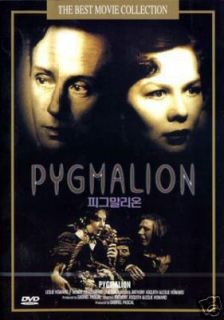 Pygmalion DVD Leslie Howard George Bernard Shaw Myth