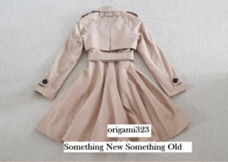 2012 NEW KATE SPADE GARANCE DORE DIANNE TRENCH 0/2/4/6/8 $678