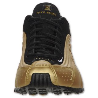 Nike Shox R4 Mtllc Gold Mtllc GLD Black Wht Select Size