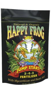 lb Pound Bag Fox Farm Happy Frog Jump Start Fertilizer Mycorrhizae