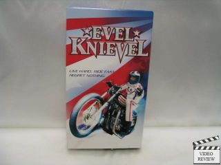 Evel Knievel VHS TNT Original George Eads Jamie Pressly