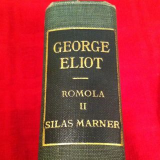   Silas Marner Written By George Eliot 1910 Edition In Great Condition