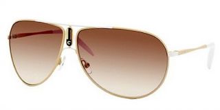 New Auth ★ Carrera ★ 125 Gipsy Ukefg Uke FG Beige Brown Sunglasses