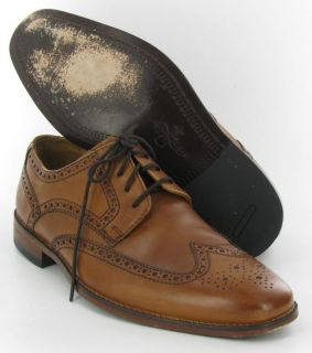 Cole Haan Air Giraldo Oxford Brown Mens Size 8 M Used $245