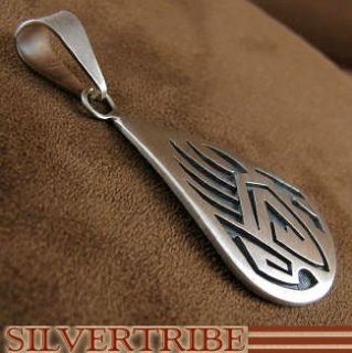 search our store hopi george phillips silver bear paw slide pendant
