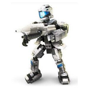 Mega Bloks Halo Wars ODST Action Figure Building Set