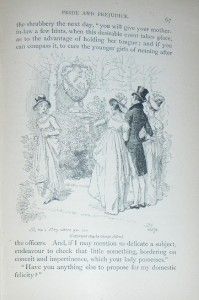 Pride and Prejudice Hugh Thomson Jane Austen 1894 RARE