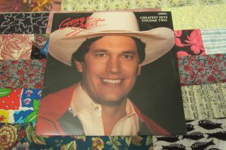George Strait Greatest Hits Volume Two 1987 VG Country LP Vinyl Record