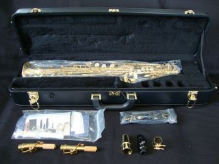NEW Professional Yanagisawa Soprano Saxophone Model SS991 / Free