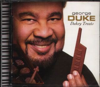 George Duke Dukey Treats CD New 12Tracks