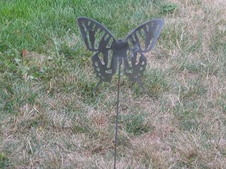 Butterfly Garden Yard Art Metal Stake Flower Insect Bug 8