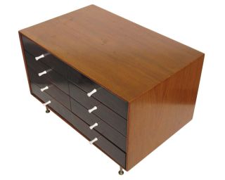 George Nelson Herman Miller Thin Edge Jewelry Chest
