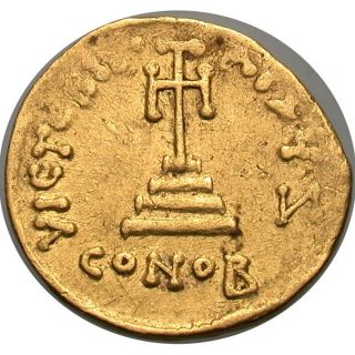 Gold Constans II Budget Solidus