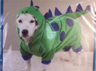 Dogzilla Dinosaur Dog Halloween Costume Extra Small XS