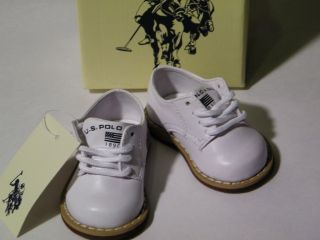 Polo Assn Morgan Infant Toddler Walk Shoes New