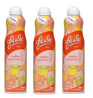Glade LIMITED EDITION Spring Collection Premium Room Spray  Endless