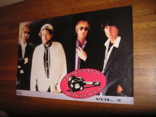  and The Wilburys 3 Poster George Harrison Tom Petty Roy Orbison