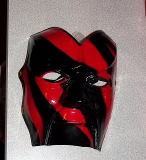 Vintage WWF Kane Mask Live Event Catalog Item 1997 Very RARE WWE NWO