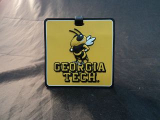 Georgia Tech Yellow Jackets Golf Bag Luggage Identification Tag by
