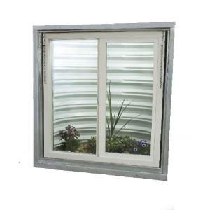  Windows, 31 in. x 36 1/2 in. x 3 1/4 in., White, with Insulated Glass