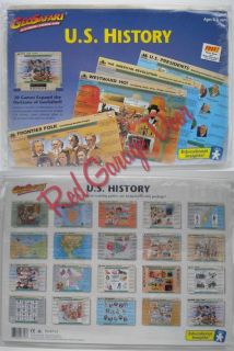 GeoSafari U.S. History GeoPack Cards EI 8713 United States Teacher