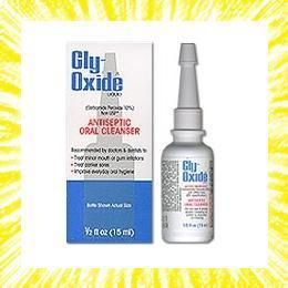 Gly Oxide Liquid Antiseptic Oral Cleanser 2 FL Oz