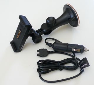 Car Power Cable Charger Suction Mount Holder Cup Cradle Garmin GPS