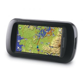 GARMIN Montana 650T Handheld Waterproof GPS Camera Europ Recreational