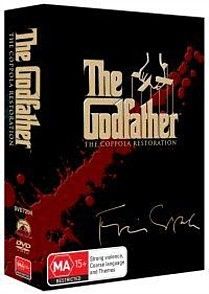 The Godfather Trilogy Coppola Restoration New R4 5 DVD