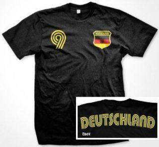 Deutschland T Shirt Jersey Germany Soccer Football Tee
