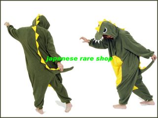 Sale Kaiju Godzilla Type Costume Pajama KIGURUMI Japan
