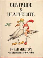Red Skelton Gertrude Heathcliffe Authentic Signed