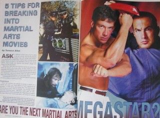 12 97 Black Belt Magazine Tai Yim Goju Ryu Karate Kung Fu Martial Arts