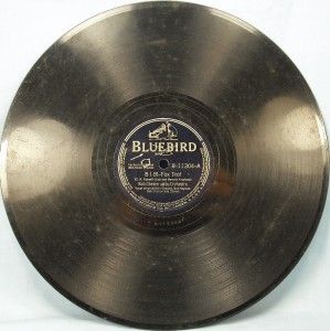 Five 78 RPM Bluebird Records Glenn Miller Others O