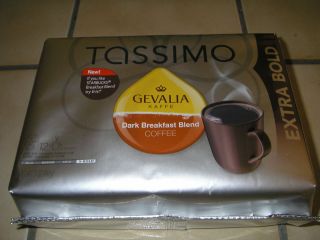 Tassimo Gevalia Kaffe Dark Breakfast Blend Coffee T Discs