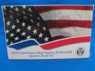 2010 United States Mint America The Beautiful Quarters