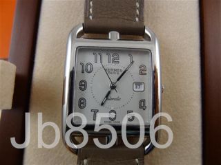 Auth Hermes Cape Cod GM Auto Watch