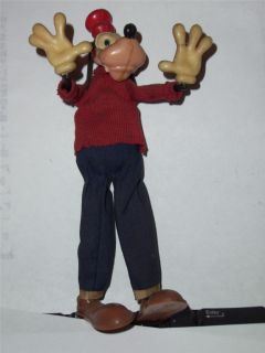 Bendable Poseable Goofy by Marx