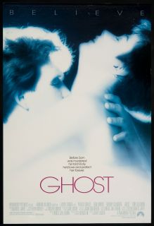 Ghost 1990 Original U s One Sheet Movie Poster
