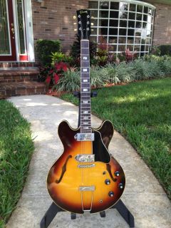 Gibson ES 330 Electric Guitar Hollow Body All Original ES330 ES 330