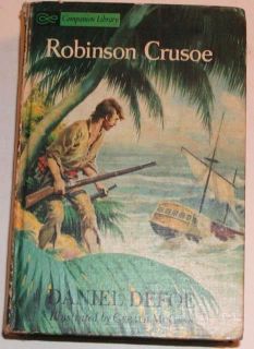 Robinson Crusoe By Daniel Defoe Illustrated by Gerald McCann ,275